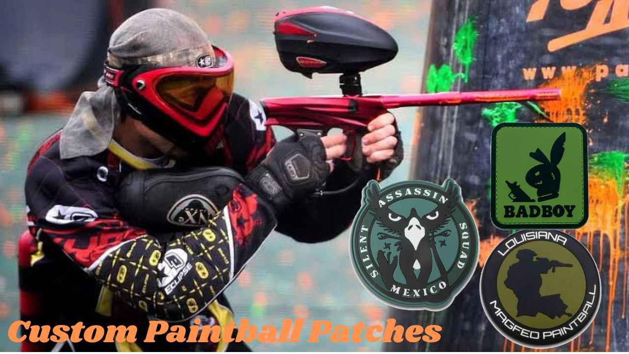 Custom paintball patches